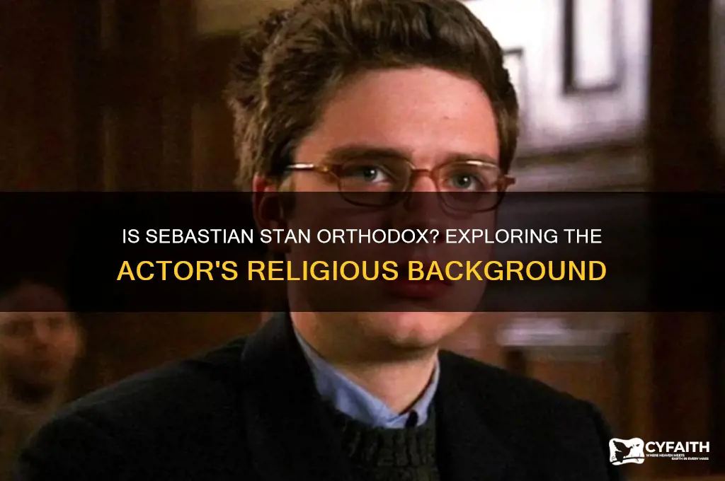 is sebastian stan orthodox