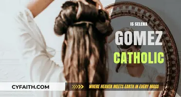 Selena Gomez's Faith: Exploring Her Catholic Upbringing and Beliefs