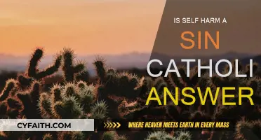 Self-Harm: A Catholic Perspective on Sin and Healing