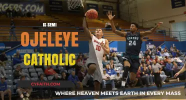 Is Semi Ojeleye Catholic? Exploring the NBA Star's Faith Journey