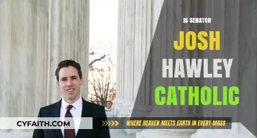 Is Senator Josh Hawley Catholic? Exploring His Faith and Beliefs