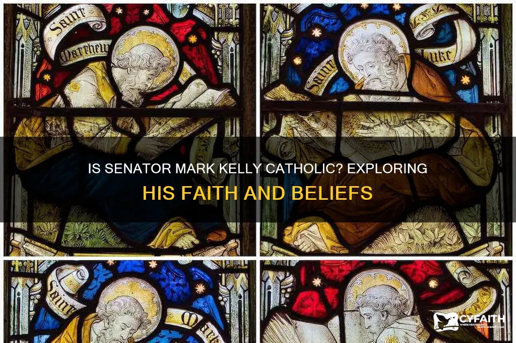 is senator mark kelly catholic