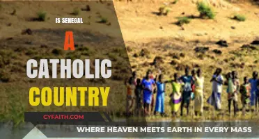 Senegal's Religious Landscape: Exploring Its Catholic Presence and Influence