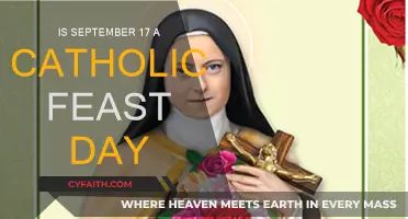 September 17: A Catholic Feast Day of Embers