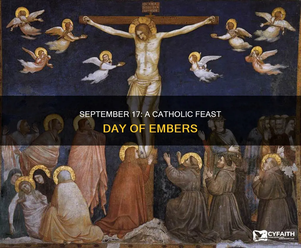 is september 17 a catholic feast day