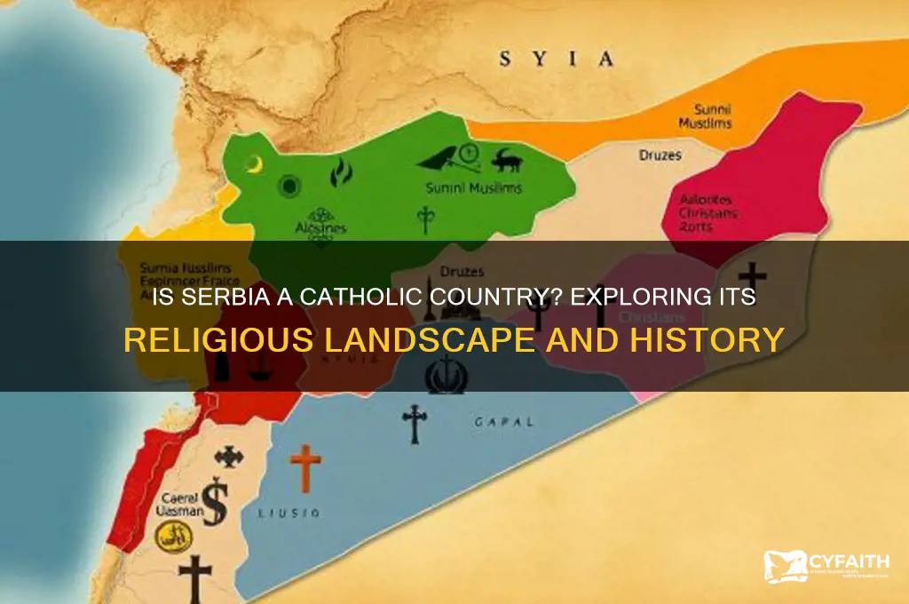 is serbia a catholic country