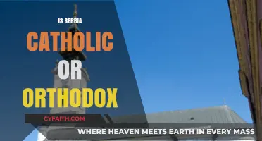 Serbia's Religious Identity: Catholic or Orthodox? Unraveling the Dominant Faith