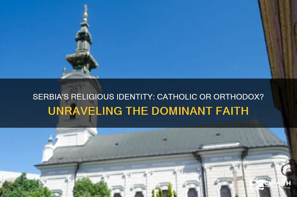 is serbia catholic or orthodox