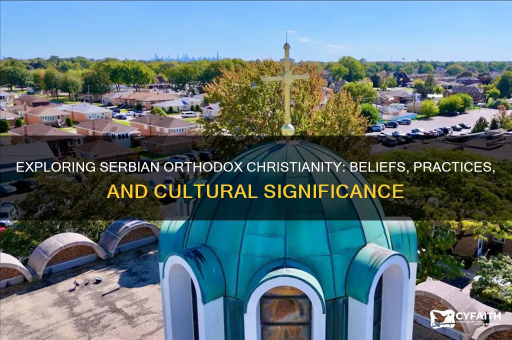 is serbian orthodox christian