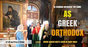 Serbian vs. Greek Orthodox: Understanding the Differences and Similarities