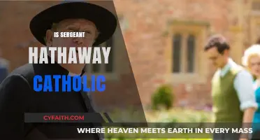 Is Sergeant Hathaway Catholic? Exploring the Faith of the Character