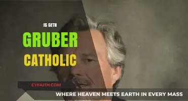 Is Seth Gruber Catholic? Exploring His Faith and Beliefs