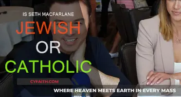 Seth MacFarlane's Religious Background: Jewish or Catholic?