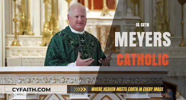 Is Seth Meyers Catholic? Exploring His Faith and Background