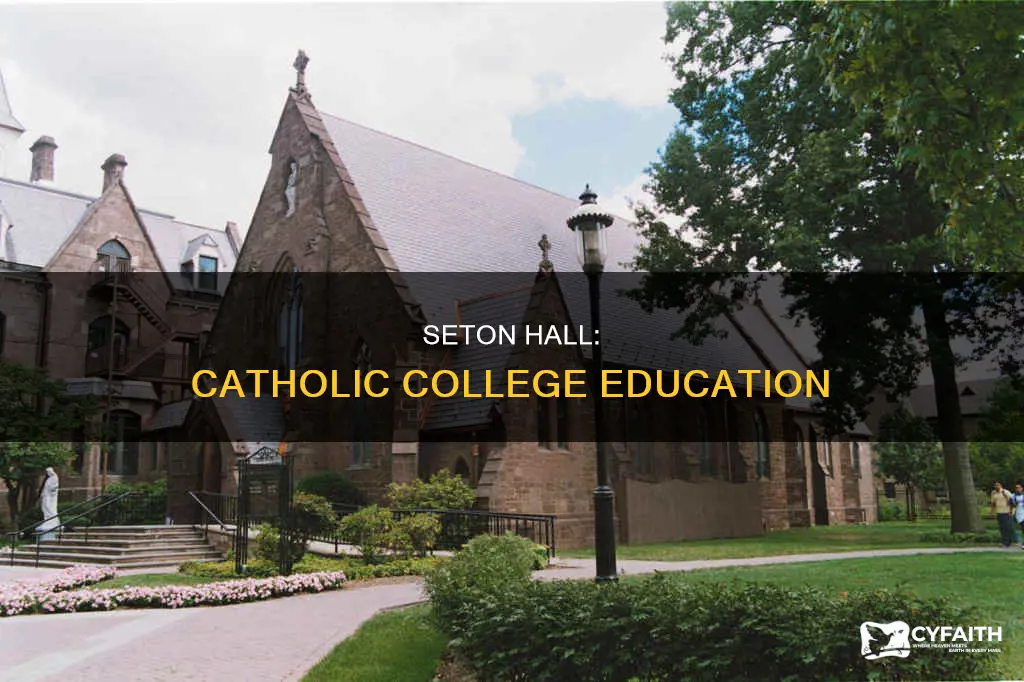 is seton hall a catholic college