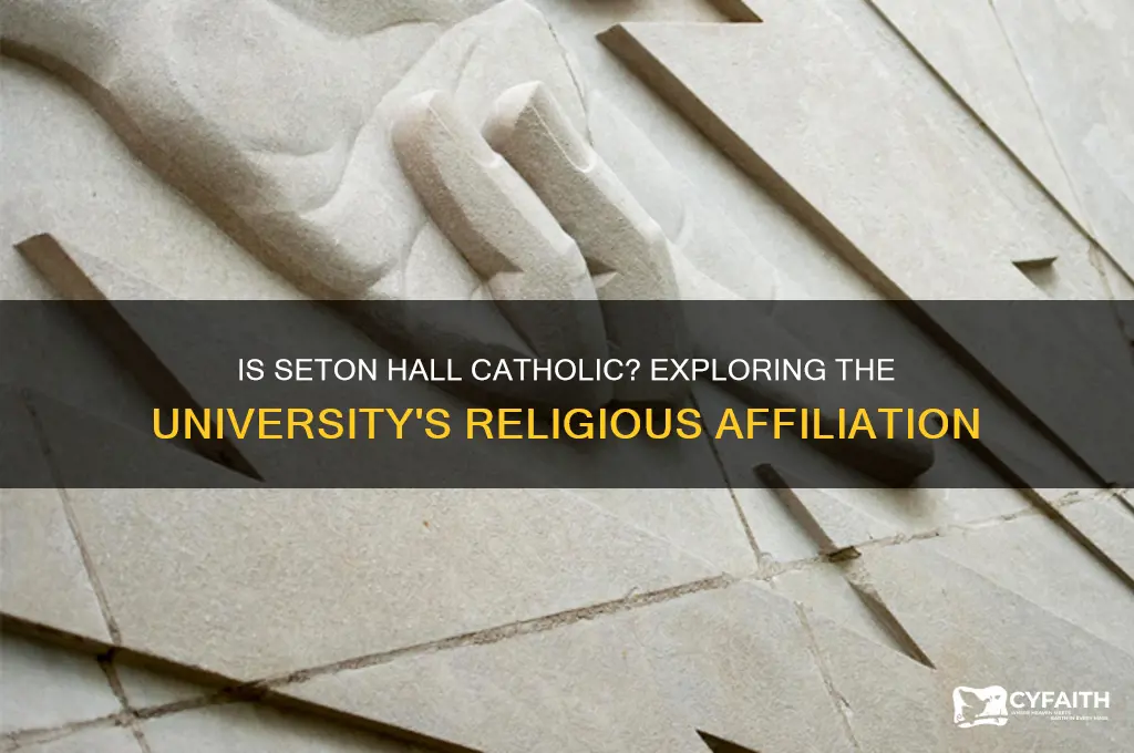 is seton hall catholic