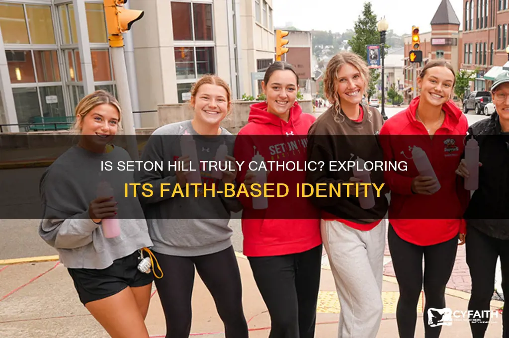 is seton hill authentically catholic
