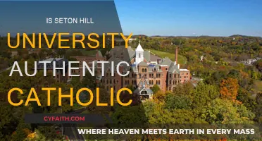 Seton Hill University: Catholic Authenticity Examined