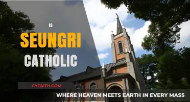 Is Seungri Catholic? Exploring the K-Pop Star's Religious Beliefs