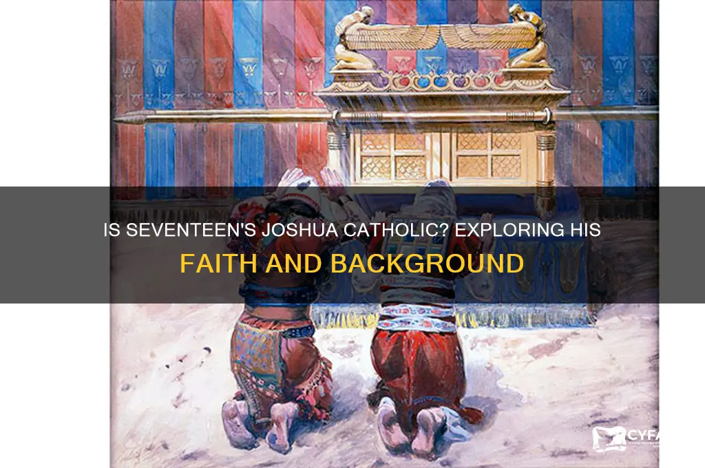 is seventeen joshua catholic