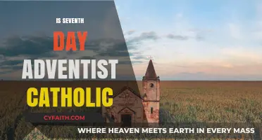 Seventh-Day Adventist vs. Catholic: Understanding Their Distinct Beliefs