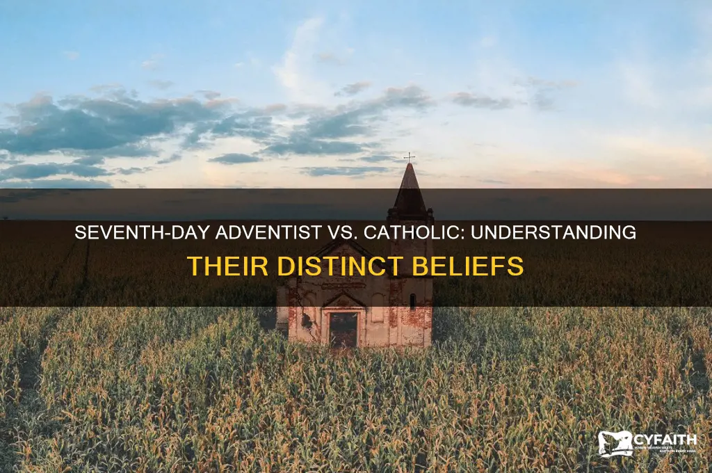 is seventh day adventist catholic