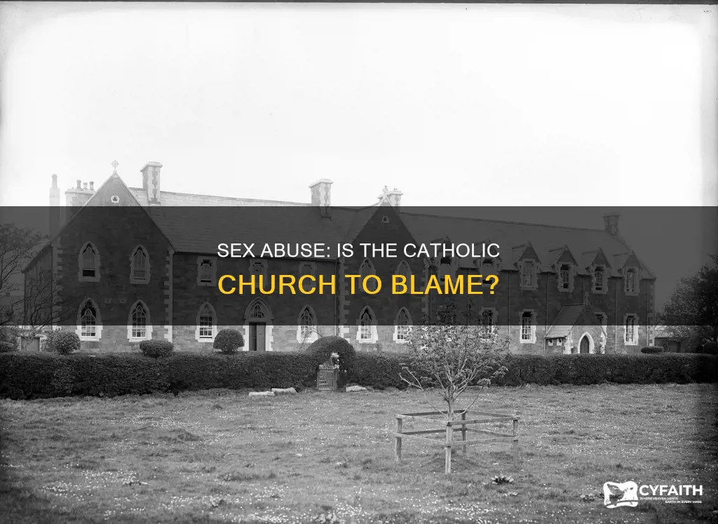 is sex abuse a catholic problem catholic answers