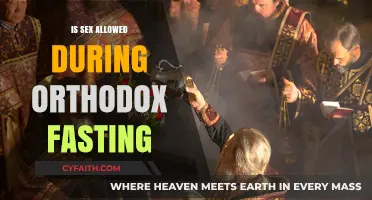 Orthodox Fasting and Intimacy: Navigating Sexual Relations During Sacred Abstinence