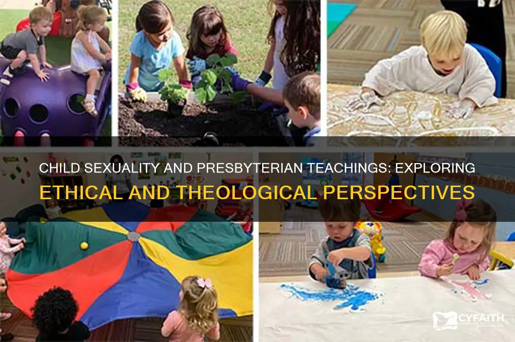 is sex as a child against presbyterian