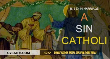 Sex in Marriage: Catholic Sin or Sacred Act?