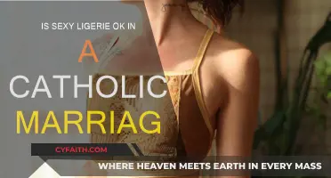 Sexy Lingerie and Catholic Marriage: Is It Okay?