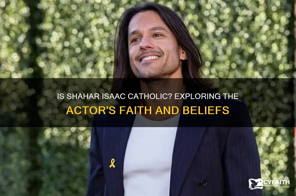 is shahar isaac catholic