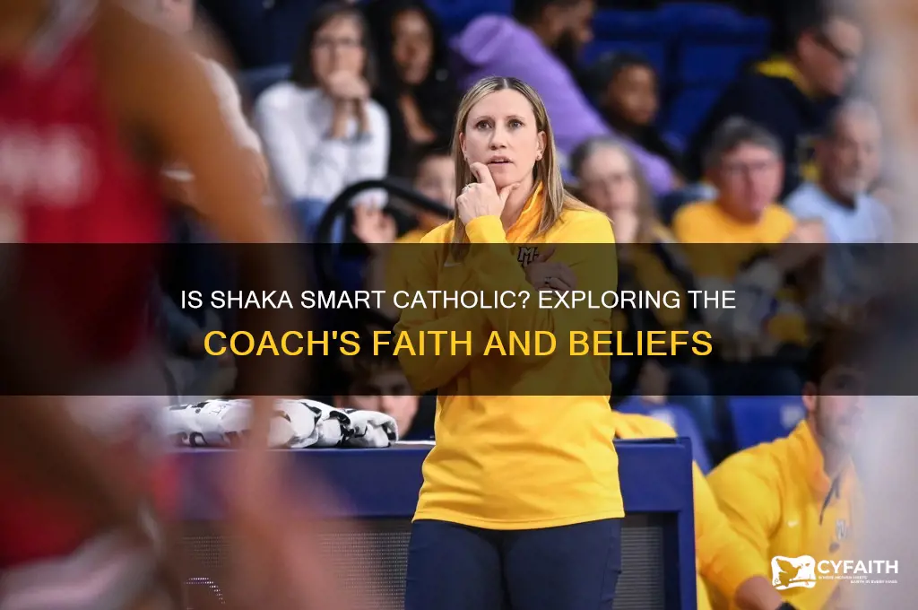 is shaka smart catholic