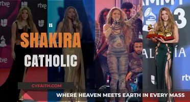 Shakira's Faith Explored: Is the Pop Star Catholic?
