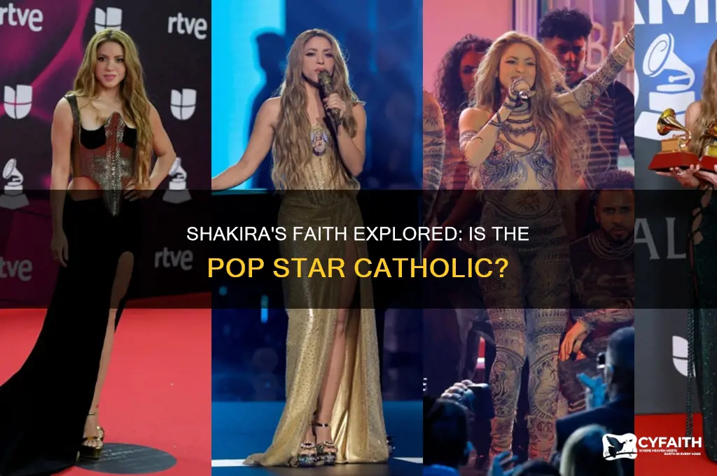 is shakira catholic