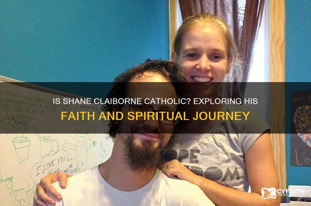 is shane claiborne catholic