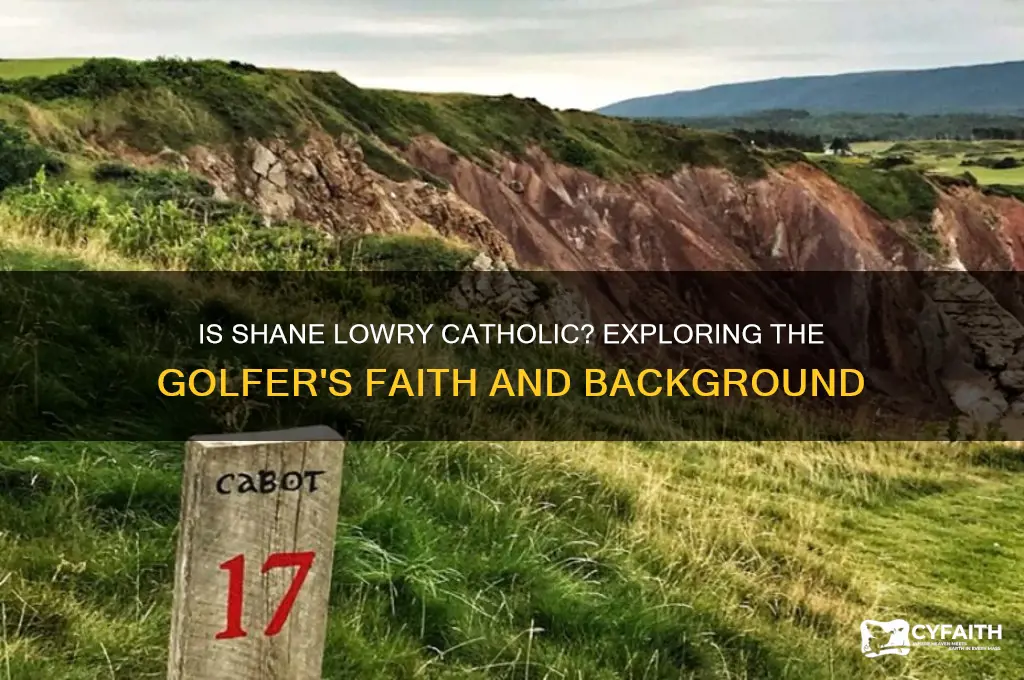 is shane lowry catholic