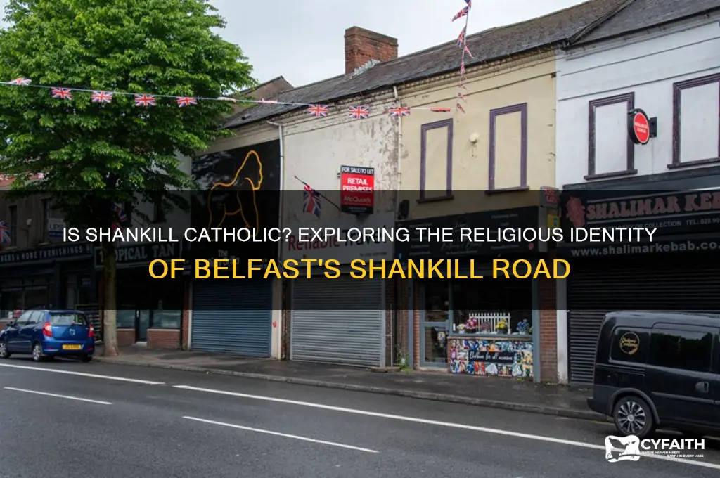 is shankill catholic