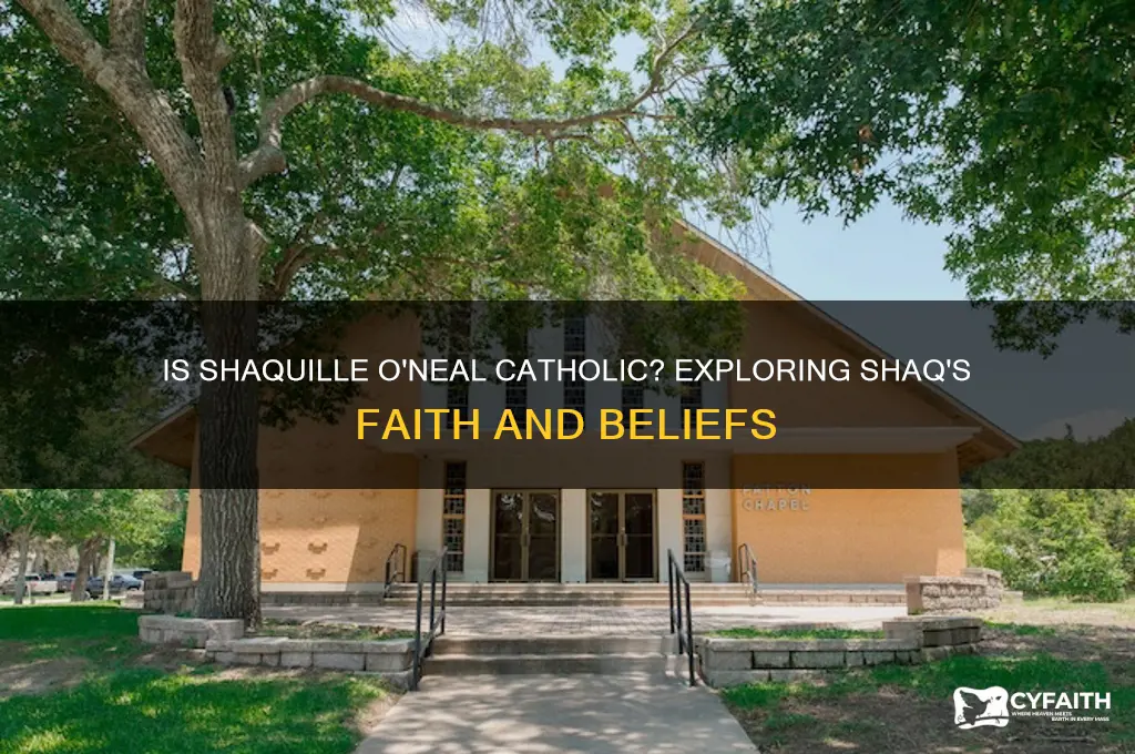 is shaq catholic