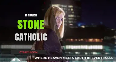 Is Sharon Stone Catholic? Exploring Her Faith and Beliefs