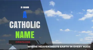 Is Shaun a Catholic Name? Exploring Origins and Religious Connections