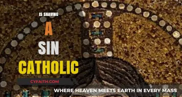 Is Shaving a Sin in Catholic Teachings? Exploring Religious Perspectives