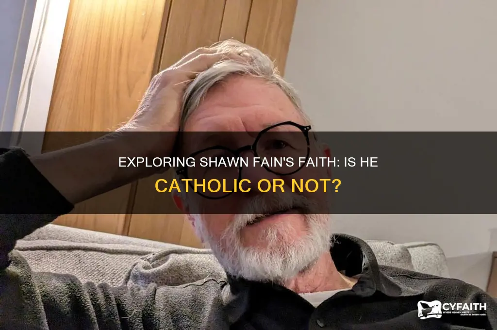 is shawn fain catholic