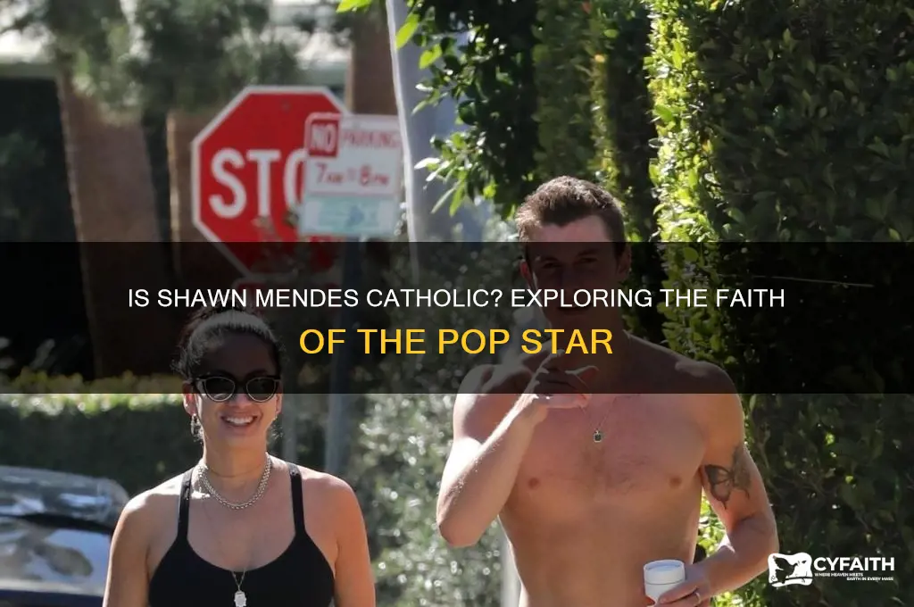 is shawn mendes catholic