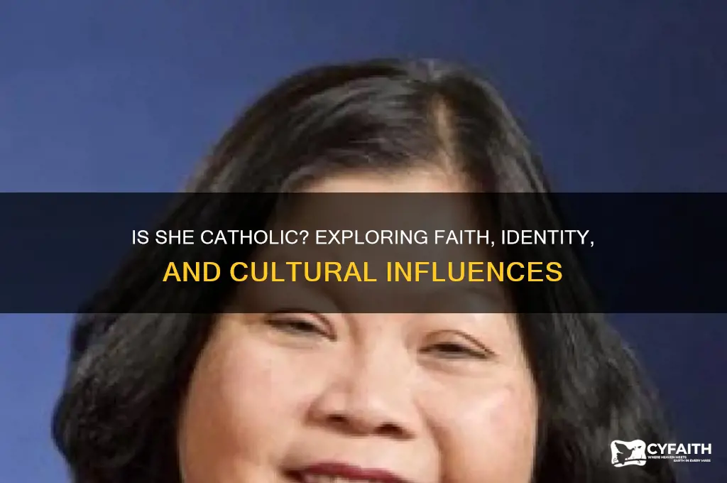 is she catholic