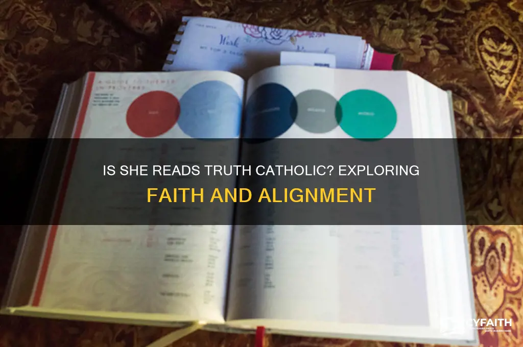 is she reads truth catholic