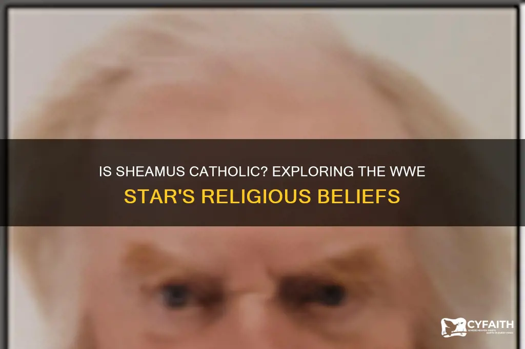 is sheamus catholic