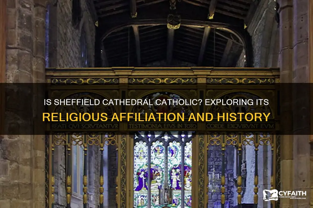 is sheffield cathedral catholic