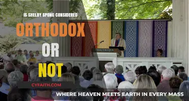 Is Shelby Spong Orthodox? Exploring His Theological Stance and Beliefs