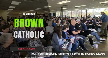 Is Sherrod Brown Catholic? Exploring the Senator's Faith and Beliefs
